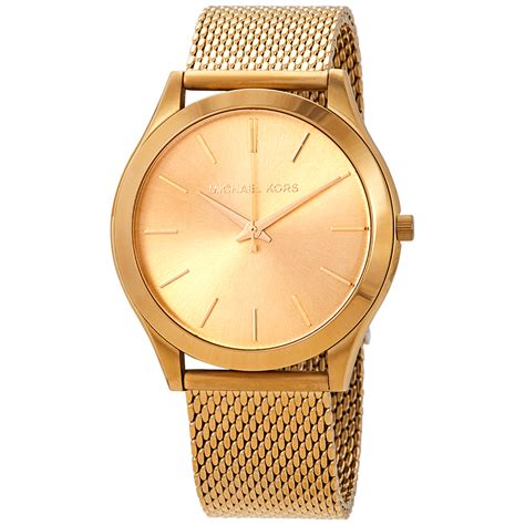 michael kors watch mk8625|Michael Kors Slim Runway Gold Dial Men's Watch MK8625.